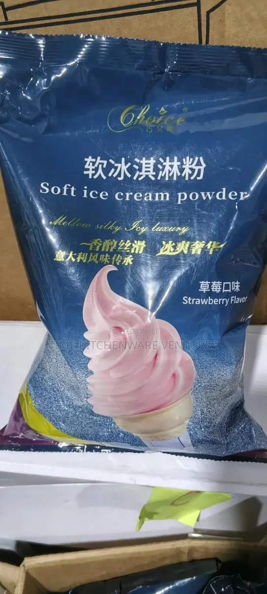 Icecream Powder(Soft Premix Icecream Powder) · Photo 1