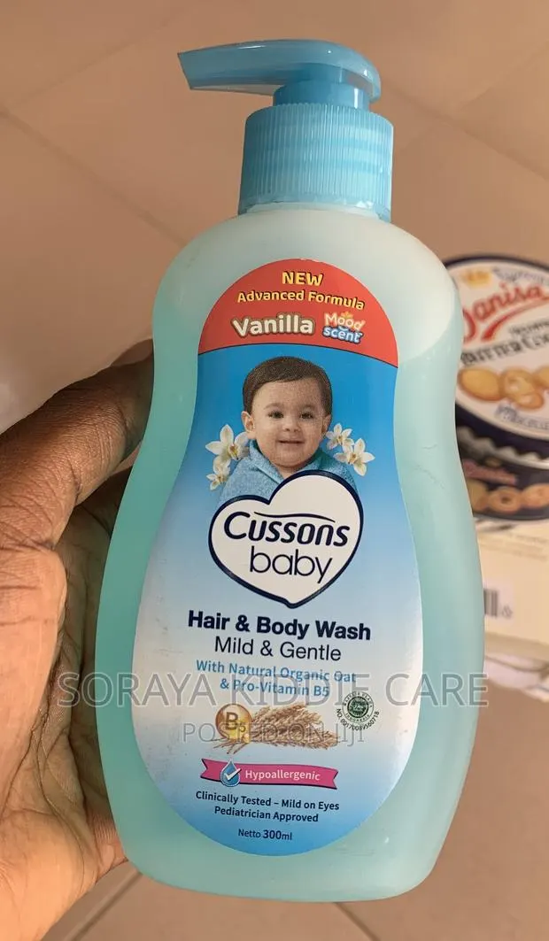 Cussons Baby Hair and Body Wash · Photo 1