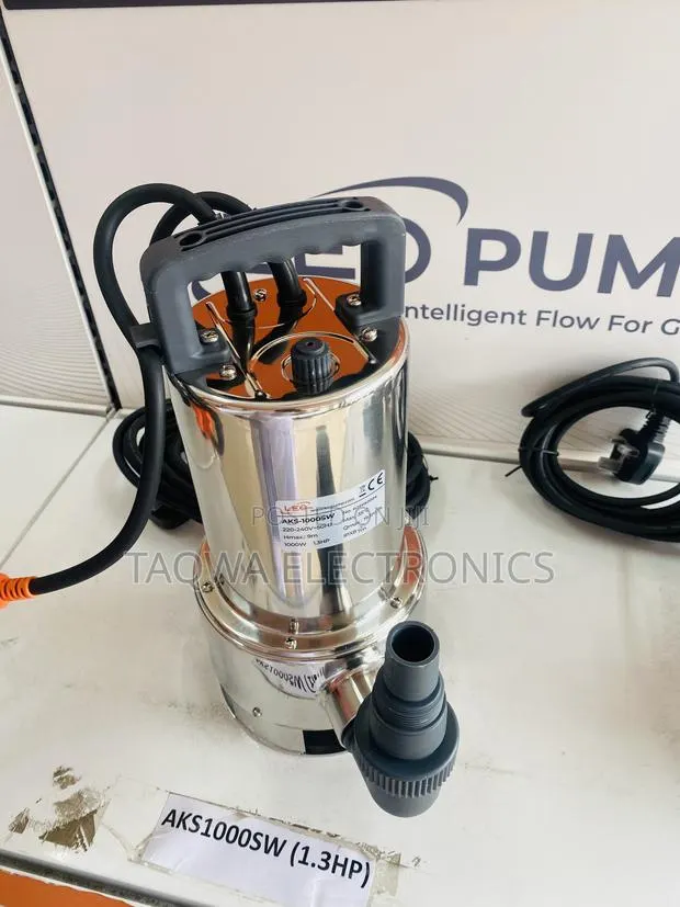 325l/Min Leo 1.3hp Submersible Pump · Photo 1