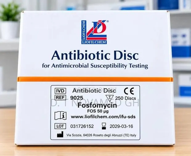 Antibiotic Disc (Fosfomycin FOS 50ug) · Photo 1