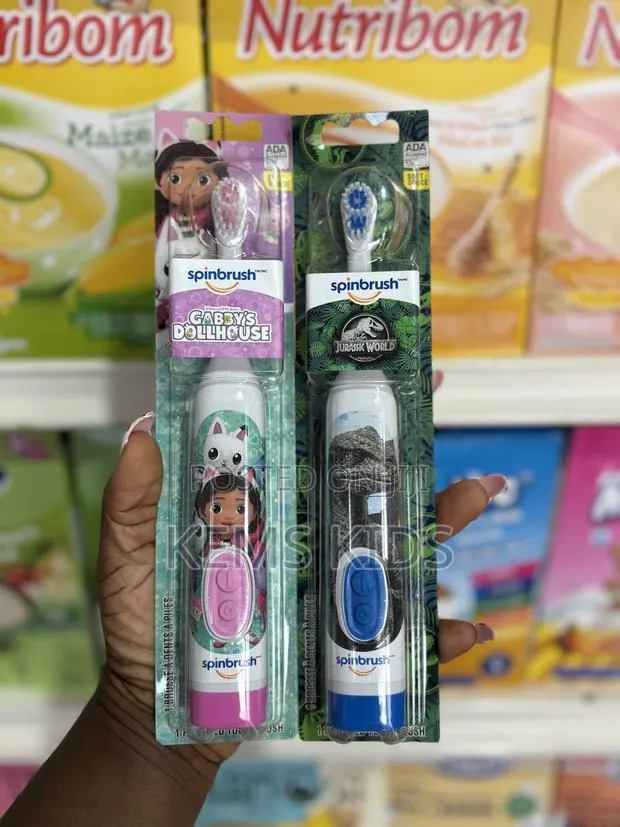 Spin Brush · Photo 1