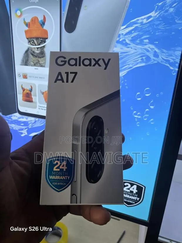 New Samsung Galaxy A17 128 GB Gray · Photo 1
