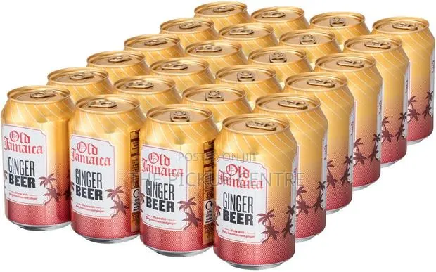 Old Jamaica Non- Alcoholic Ginger Beer Can 24 X 330ml · Photo 1