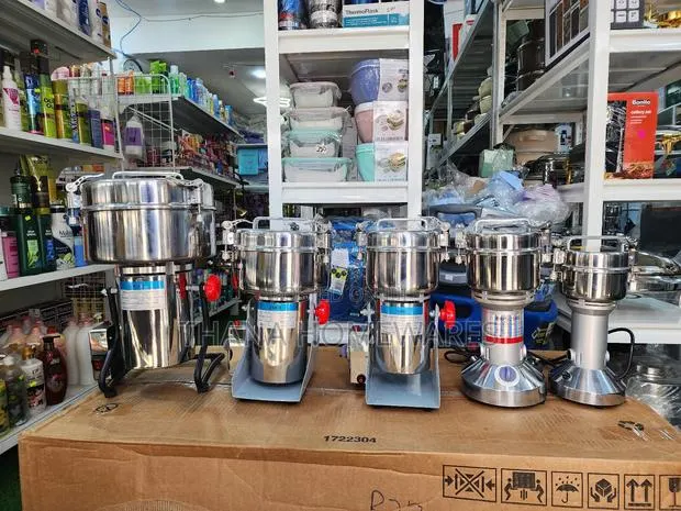Commercial Stainless Steel Grinder · Photo 1