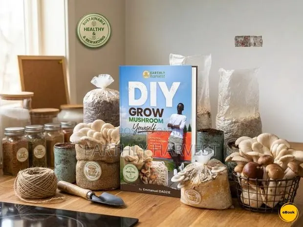 Diy - Quick Guide - Growing Mushrooms - Ebook - PDF · Photo 1