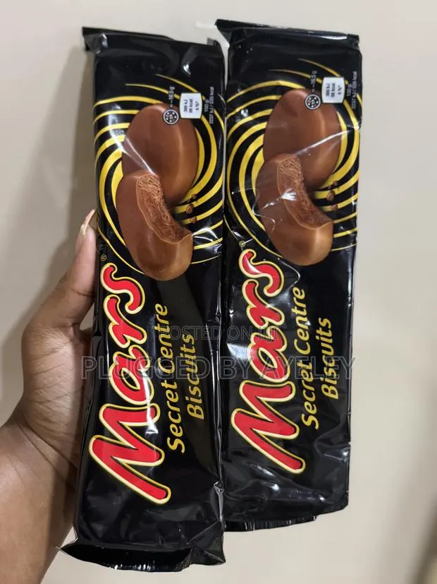 Mars Secret Center Biscuit · Photo 1