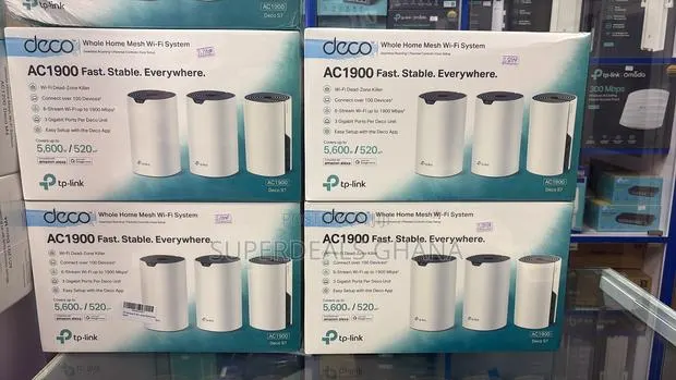 Deco S7 Ac1900 Home Wifi Mesh System · Photo 1