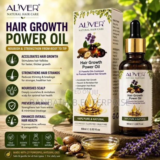 Hair Growth Power Oil – Nourish Strengthen · Photo 1