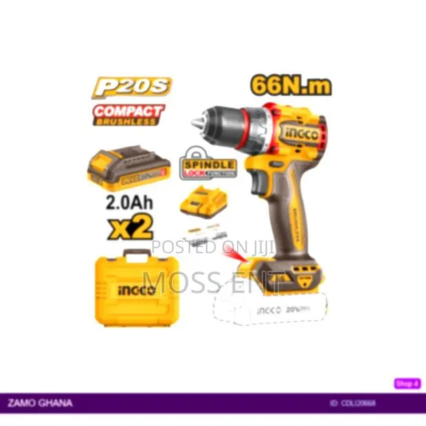 Compact Brushless Cordless - Cdli20668 · Photo 1