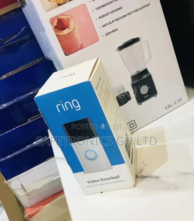 Available White Ring Video Doorbell · Photo 1