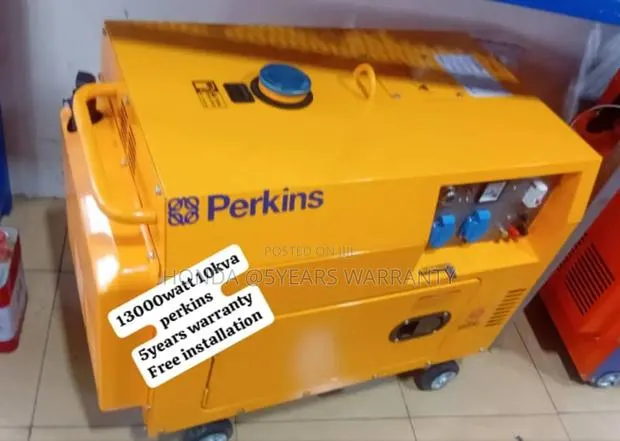 Power Forge Energies Perkins 10kva 13000watt Generator 10kva · Photo 1