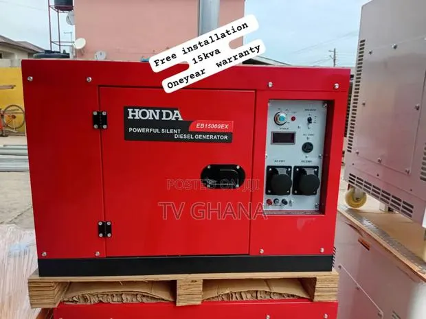 Grand Craft 15kva Honda · Photo 1