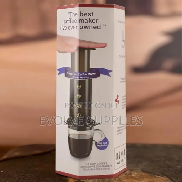 Aeropress Coffee Maker · Photo 1