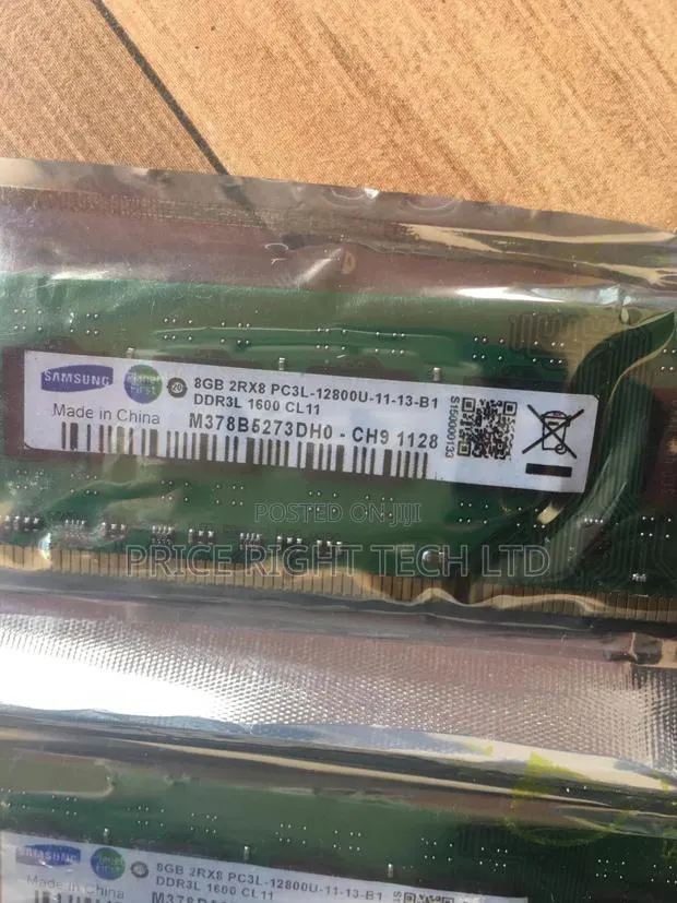 Brand New Sealed 8gb Ddr3l Desktop Memory · Photo 1