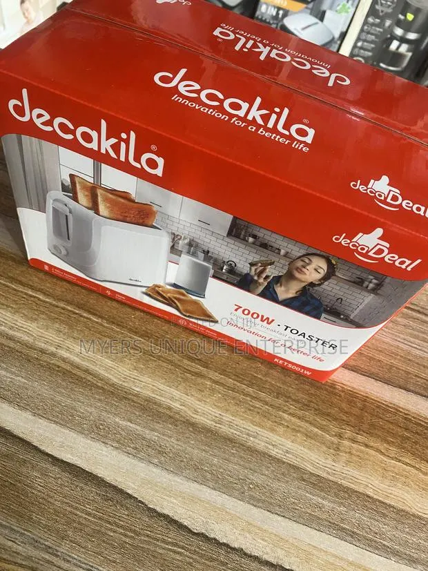 Decakila Toast Control-1 to 6 Settings · Photo 1