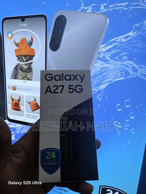 New Samsung Galaxy A27 128 GB Black · Photo 1