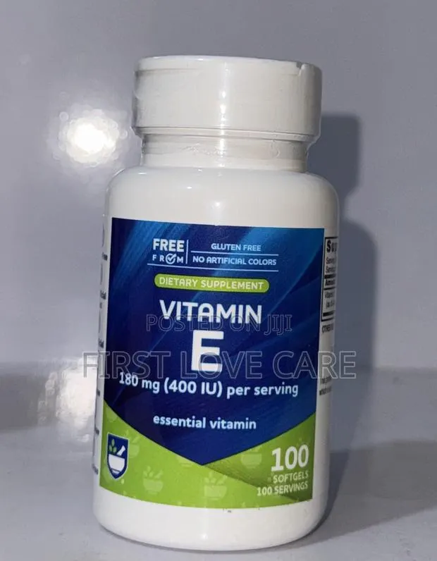 Rite Aid Vitamin E 180mg ( 400iu) · Photo 1