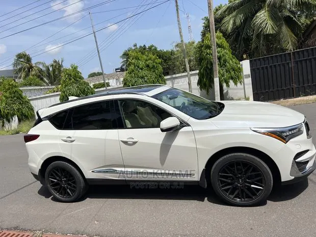 Acura RDX Advance Pkg AWD 2019 White · Photo 1