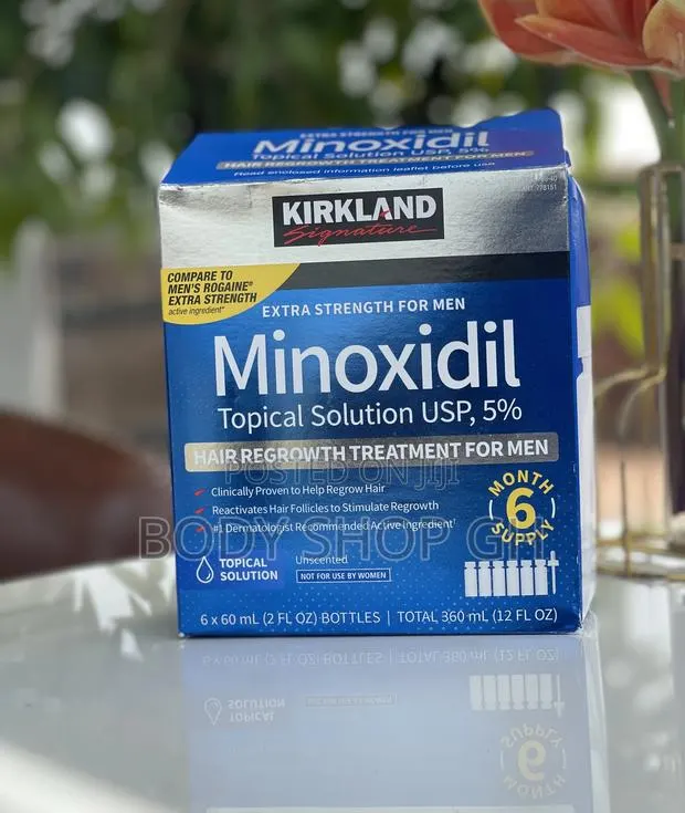 Full Box Made in Isreal Kirkland Minoxidil / New Type · Photo 1