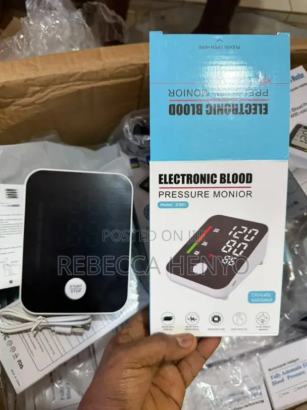 Digital Blood Pressure Monitor