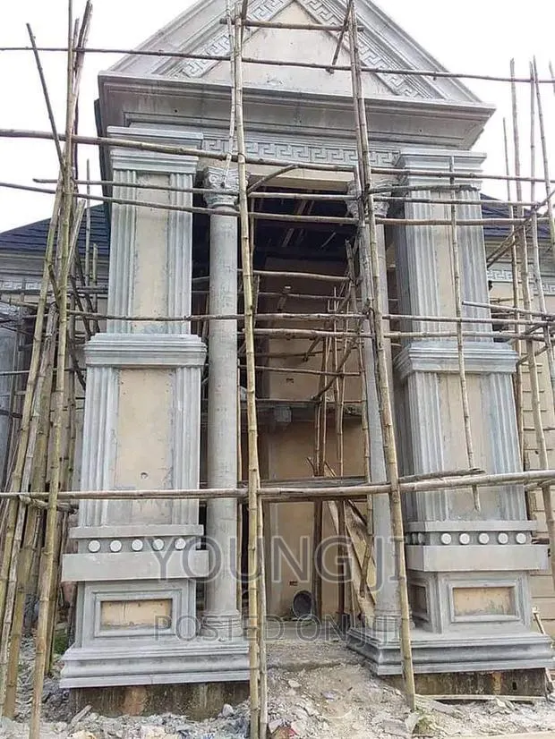 Coping Design and Pillar and Window Design · Photo 1