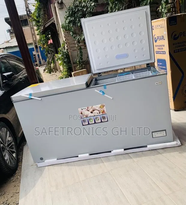 Quality Pearl Products 508 Liters 2 Doors PCF-6040 Grey Freezer · Photo 1