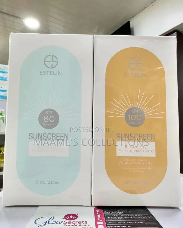 Estelin Ultra-light Hydrating Invisible Sunscreen (Spf 80+) · Photo 1