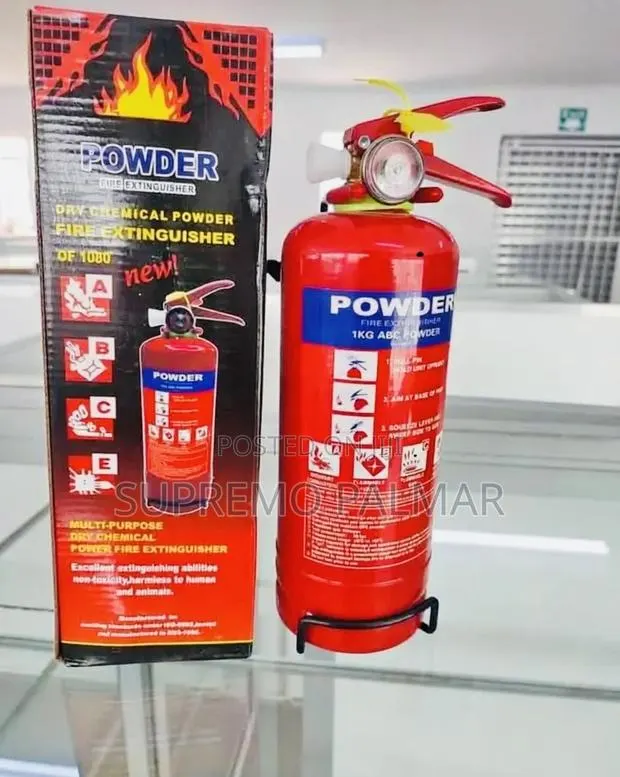Class A, B & C Fire Protection - 1kg ABC Powder · Photo 1