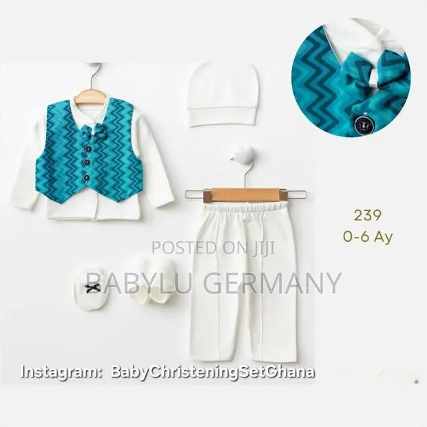 Stylish Luxury Baby Boy Suit Set · Photo 1