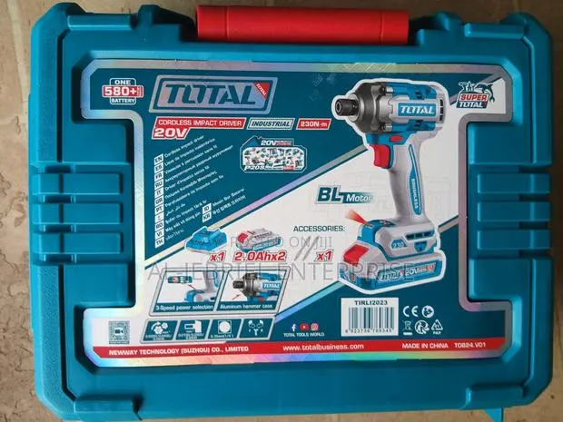 Total Cordless Impact Driver 20v · Photo 1