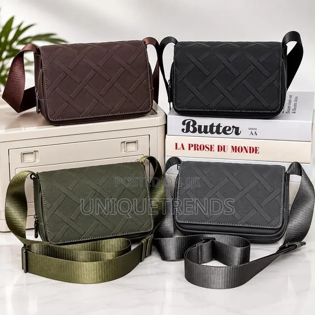 NEW Quality Leather Side Bags · Photo 1
