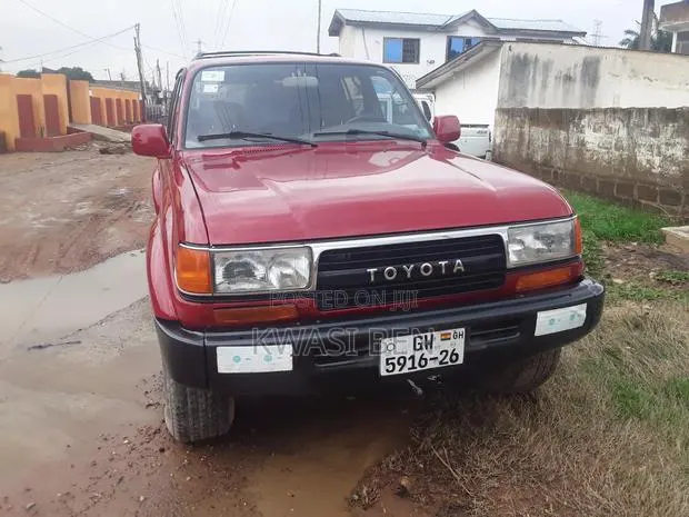 Toyota Land Cruiser 2005 Brown · Photo 1