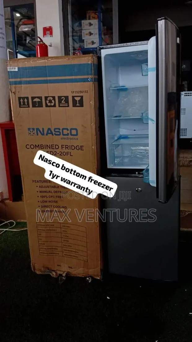 158L Double Door Refrigerator NASD2-20FL by Nasco 158L · Photo 1