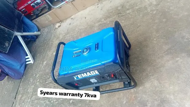 Kemage 7kVA Generator – Stable Power for Homes and Shops 7kva · Photo 1