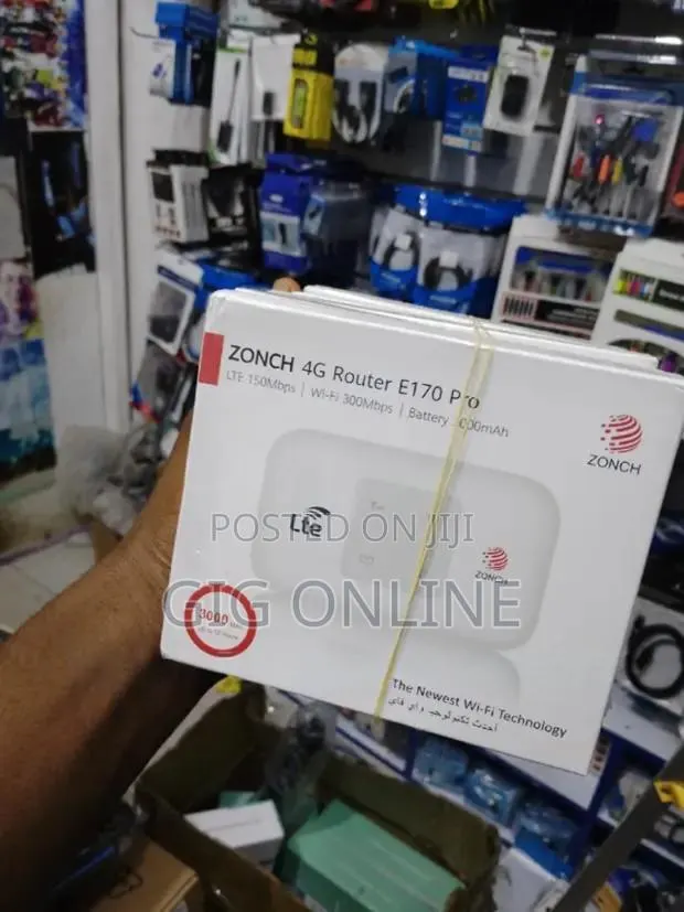 New Zonch 4G Router E 170 Pro · Photo 1
