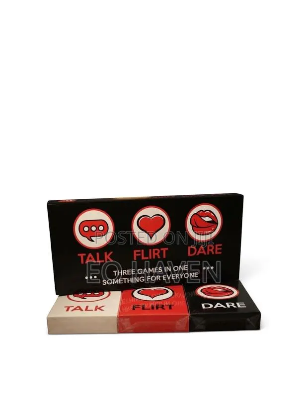 Talk Flirt Dare (3-in-1 Game) · Photo 1