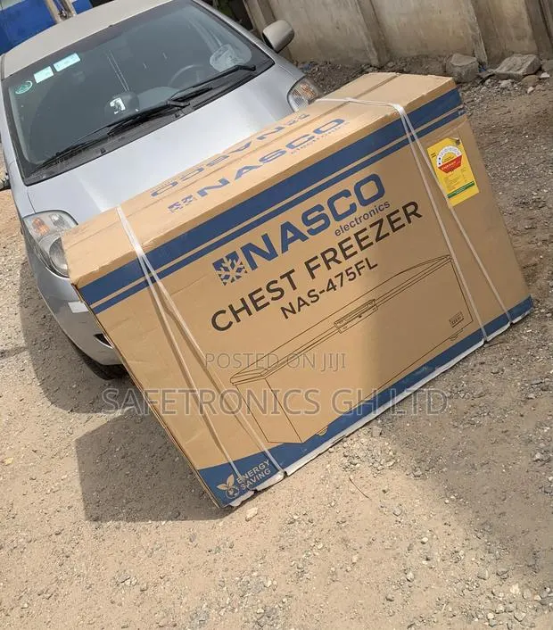 Ultra Modern Nasco NAS-475FL 400-Liter Single-Door Chest Freezer · Photo 1