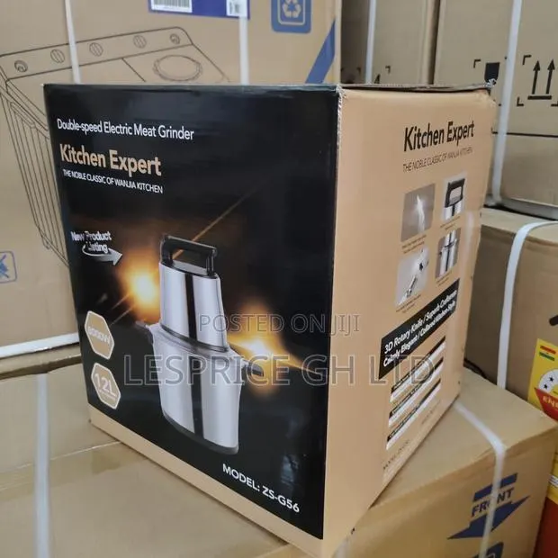 Stylishly Designed Matchless 12l Fufu Yam and Meat Blender · Photo 1