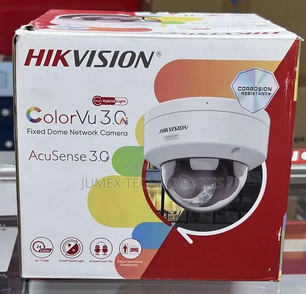 HIKVISION ColorVu 3.0 Fixed Dome Network Camera DS-2CD2147G3-LIY · Photo 1