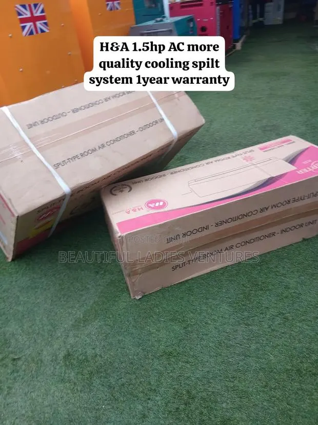Upgrade Your Space With a Premium H&A Inverter AC · Photo 1