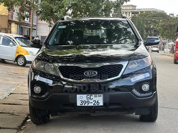 Kia Sorento 2012 Black · Photo 1