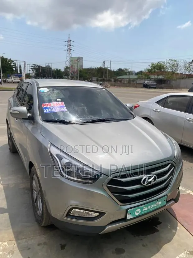 Hyundai Tucson 2013 Gray · Photo 1