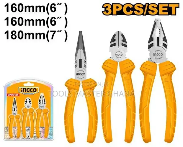 3 Pcs Pliers Set - Hkps08311 · Photo 1