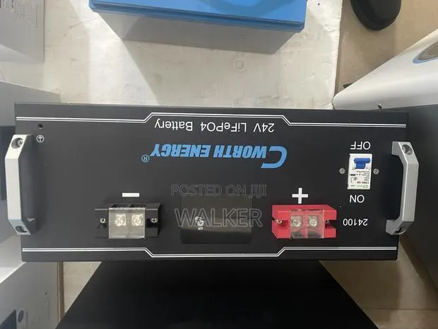 Cworth Lithium 24v100ah