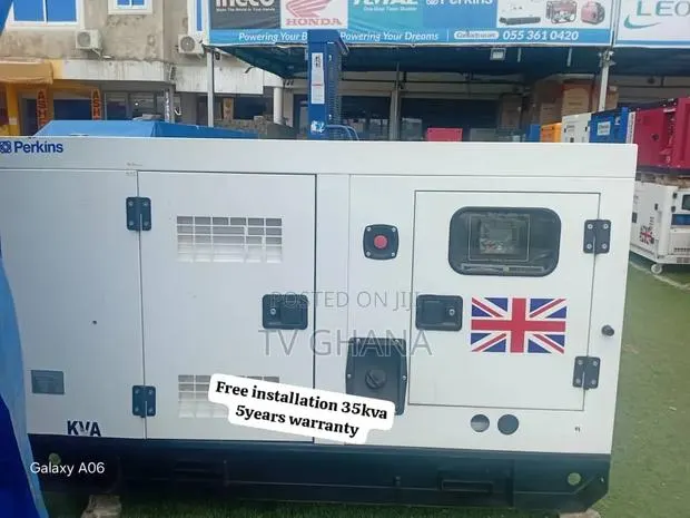 Perkins 35kVA Generator – Long Runtime Easy Maintenance35kva · Photo 1