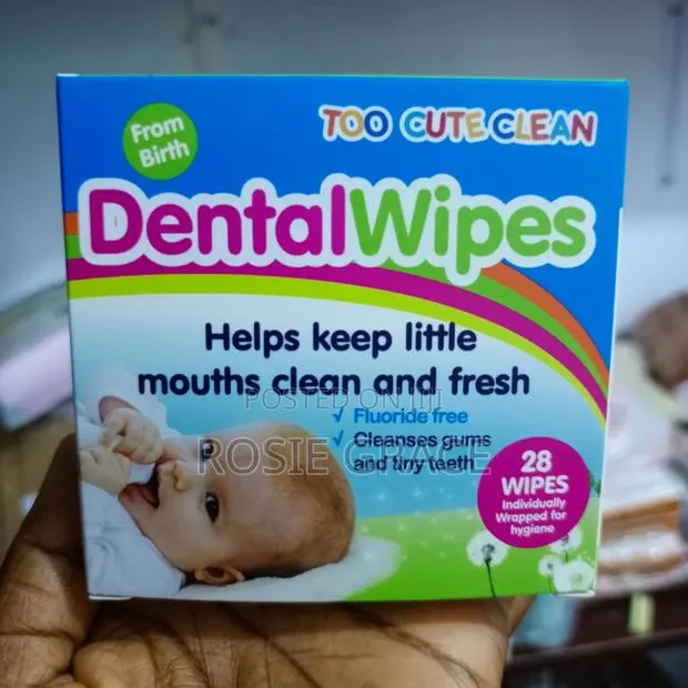 Baby Dental Wipes · Photo 1