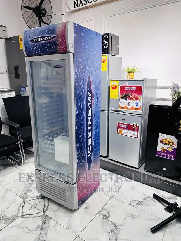 Elegant Design Purple Color Icestream Display UNI-300C 238L · Photo 1