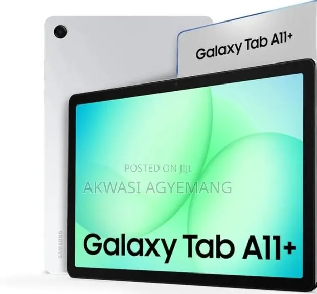 New Samsung Galaxy Tab A11+ 128 GB Black · Photo 1