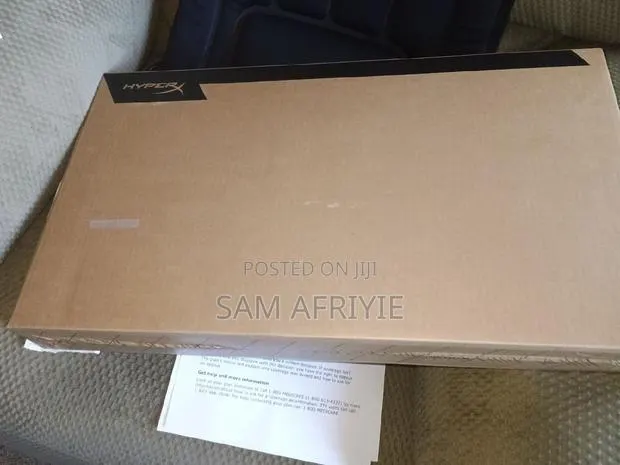 New Laptop HP Omen 15 16GB AMD Ryzen 5 SSD 512GB · Photo 1