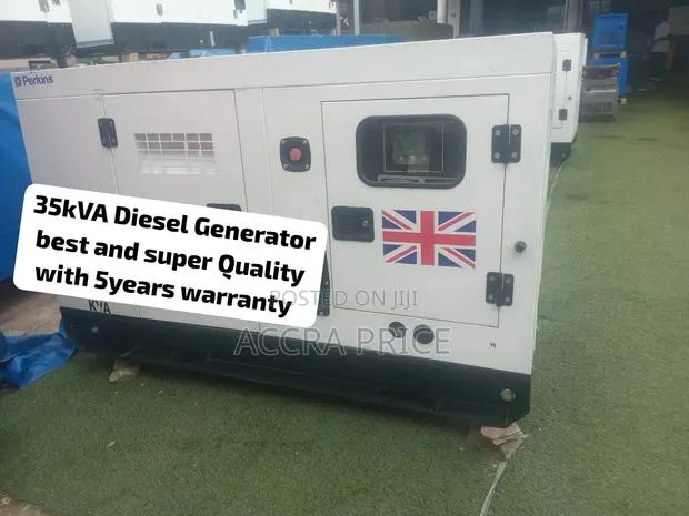 Premium 35kVA Diesel Generator – Powerful, Dependable Built · Photo 1